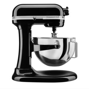 KitchenAid Professional Lift Mixer In Onyx Black w/ Bowl & Attachments.